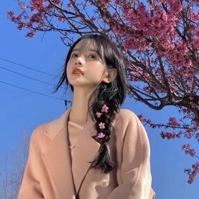 仙气飘飘单人闺蜜头像
