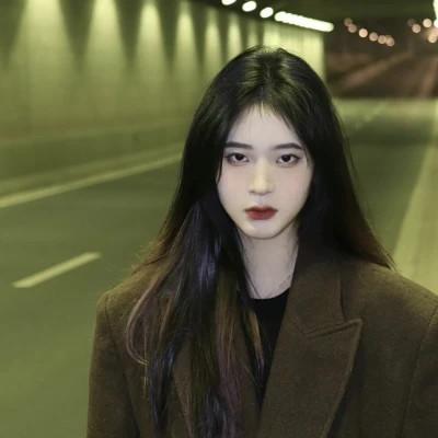 仙气飘飘单人闺蜜头像
