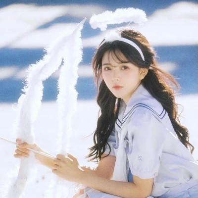 仙气飘飘单人闺蜜头像