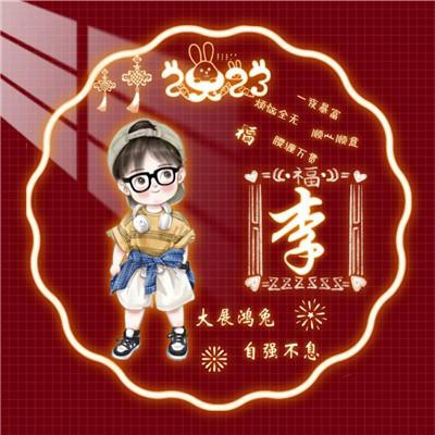 微信姓氏头像大全2023精选