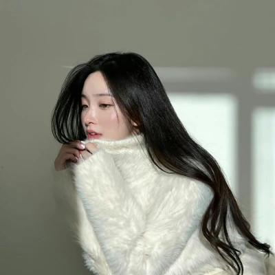 仙气飘飘单人闺蜜头像