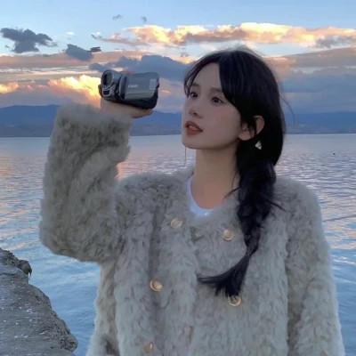 仙气飘飘单人闺蜜头像