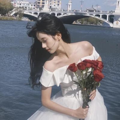 仙气飘飘单人闺蜜头像