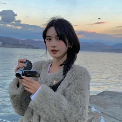 仙气飘飘单人闺蜜头像