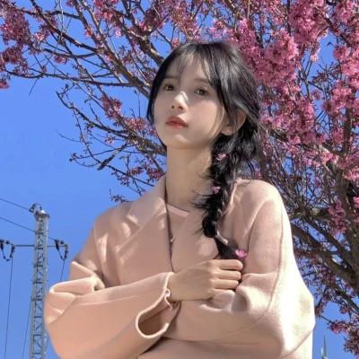 仙气飘飘单人闺蜜头像
