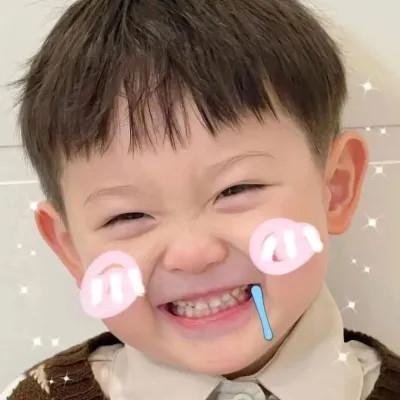 情头小朋友一男一女可爱