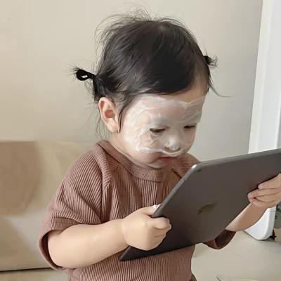 情头小朋友一男一女可爱