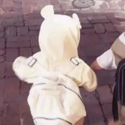 情头小朋友一男一女可爱