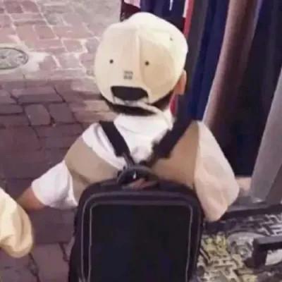 情头小朋友一男一女可爱