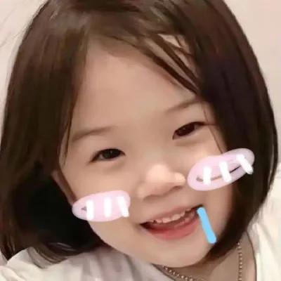 情头小朋友一男一女可爱