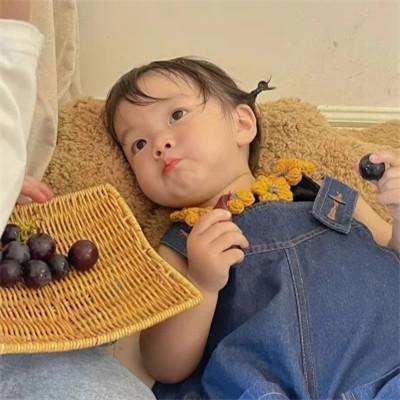 情头小朋友一男一女可爱