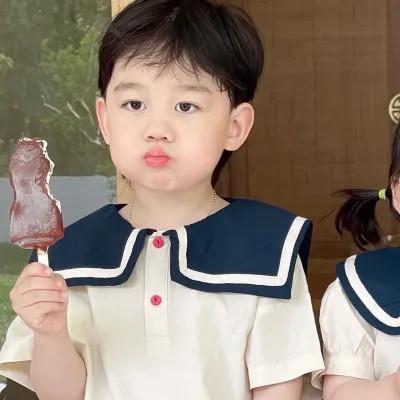 情头小朋友一男一女可爱