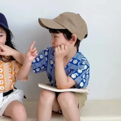 情头小朋友一男一女可爱