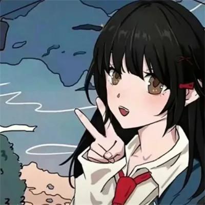 又甜又好看的二次元动漫情侣头像