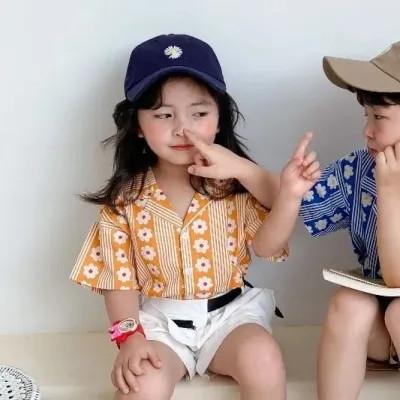 情头小朋友一男一女可爱