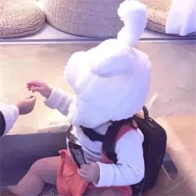 情头小朋友一男一女可爱