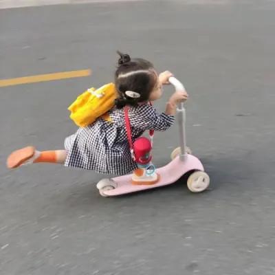 情头小朋友一男一女可爱