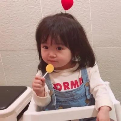 情头小朋友一男一女可爱