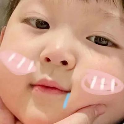 情头小朋友一男一女可爱