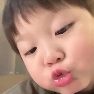 情头小朋友一男一女可爱