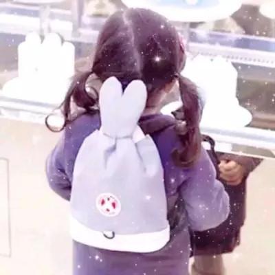 情头小朋友一男一女可爱