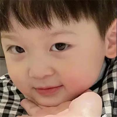 情头小朋友一男一女可爱