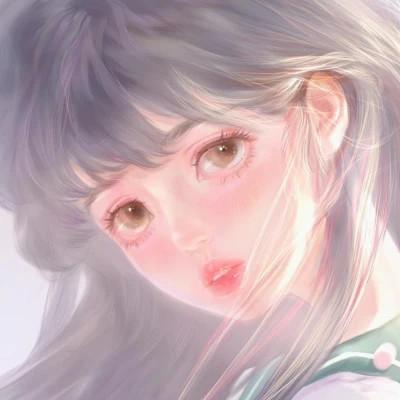 女生闺蜜头像一左一右动漫图片