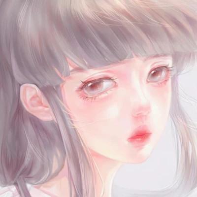 女生闺蜜头像一左一右动漫图片