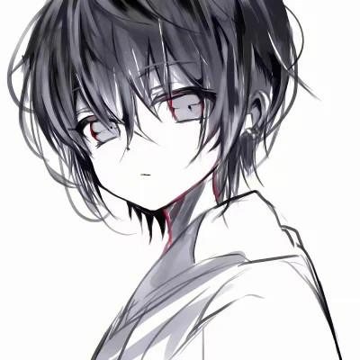 少年感十足的动漫男少年头像图片