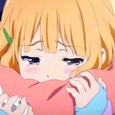 唯美漫画女头像有气质图片