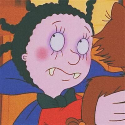 小魔女蒙娜头像图片大全 人间古怪精灵智慧与顽皮的结晶蒙娜
