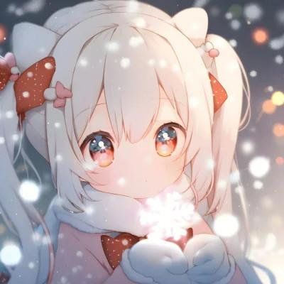 可爱少女心头像仙气动漫，小姐姐们都爱的动漫头像！