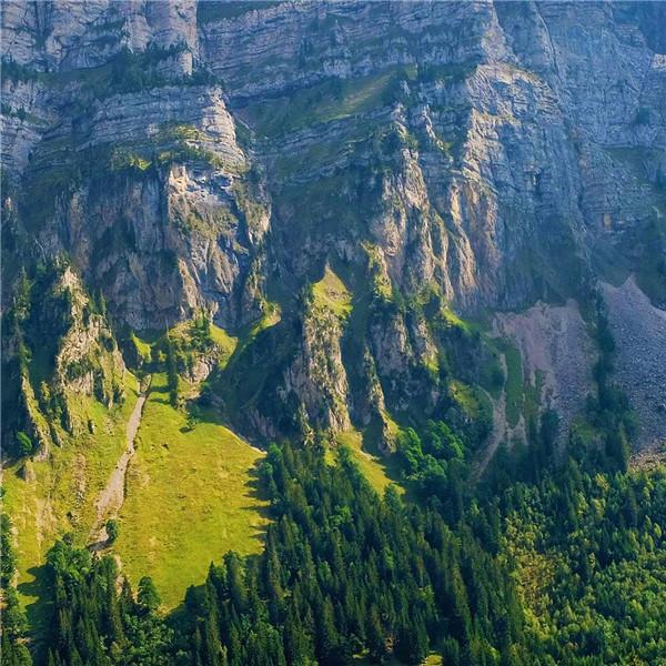 唯美青山风景头像图片 青山如此美好 享受这份宁静