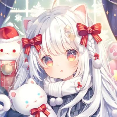 可爱少女心头像仙气动漫，小姐姐们都爱的动漫头像！