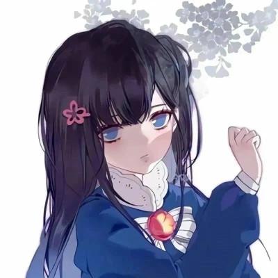 动漫情侣头像一左一右不明显精选好看，低调奢华