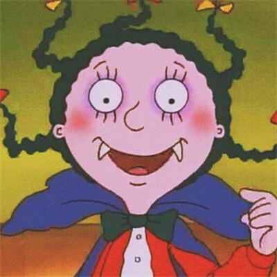 小魔女蒙娜头像图片大全 人间古怪精灵智慧与顽皮的结晶蒙娜