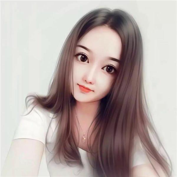 手绘轻熟女生头像 颜值超高时尚潮流