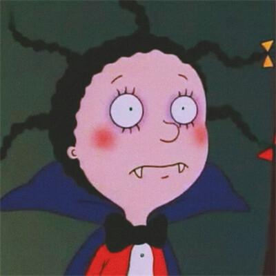 小魔女蒙娜头像图片大全 人间古怪精灵智慧与顽皮的结晶蒙娜