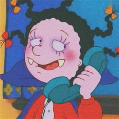 小魔女蒙娜头像图片大全 人间古怪精灵智慧与顽皮的结晶蒙娜