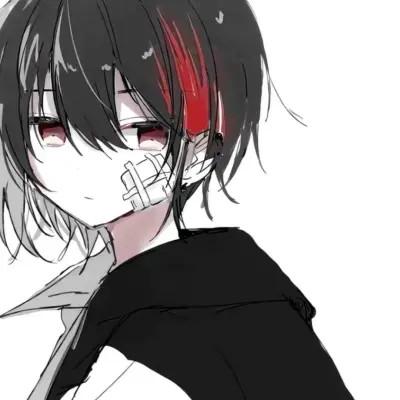少年感十足的动漫男少年头像图片