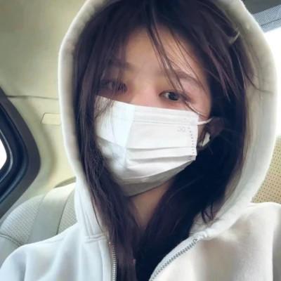 ins风真人高清女生头像