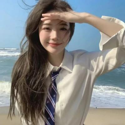 ins风真人高清女生头像
