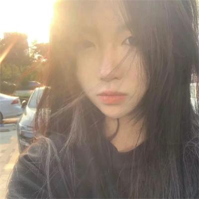 ins风真人高清女生头像