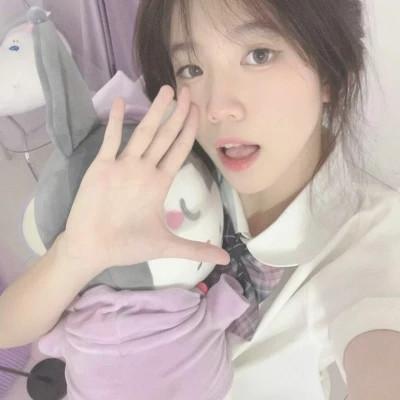 ins风真人高清女生头像