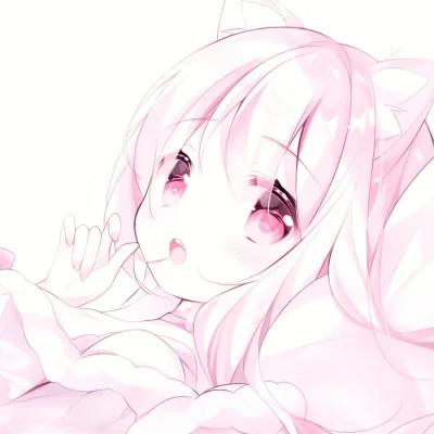 可爱少女心头像仙气动漫，小姐姐们都爱的动漫头像！