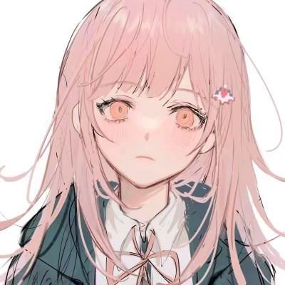唯美漫画女头像有气质图片