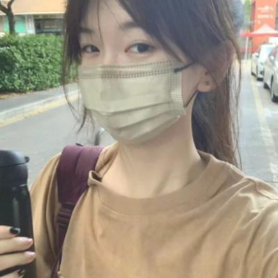 ins风真人高清女生头像