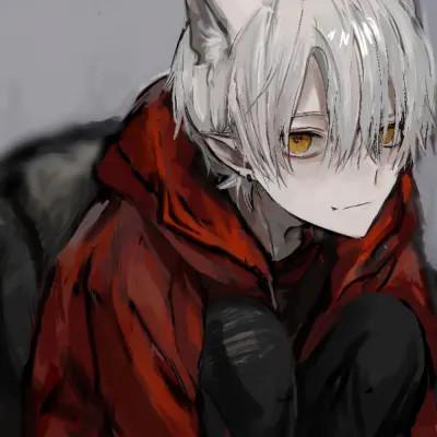 少年感十足的动漫男少年头像图片