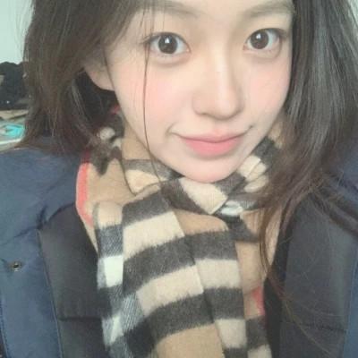 ins风真人高清女生头像