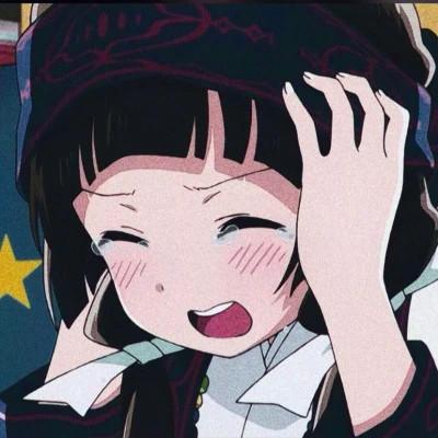 唯美漫画女头像有气质图片